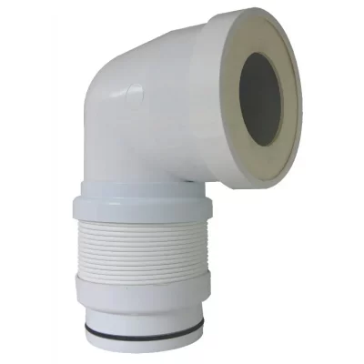 REGIPLAST  PCE Pipe coud&eacute;e souple extensible &oslash; 93/100 x 190 &agrave; 390 mm