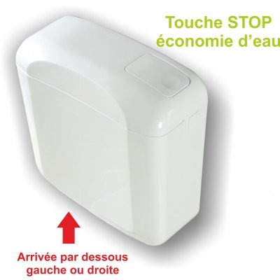 REGIPLAST  - R&eacute;servoir attenant interrompable Regi-Lux 105 U - 105U