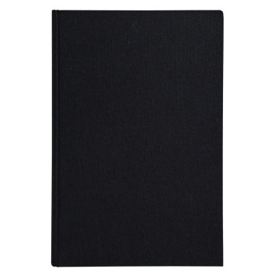 EXACOMPTA Registre 35x225cm 5x5 Foliot&eacute; 400 Pages-noir Toil&eacute;