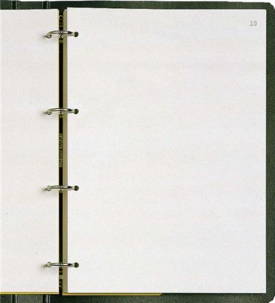 EXACOMPTA Registre de conseil d'administration - 5419E -  - 32 x 25 cm