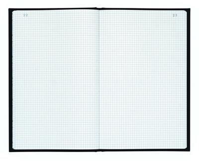 EXACOMPTA Registre  25x32cm 5x5cm format horizontal 300p foliot&eacute;