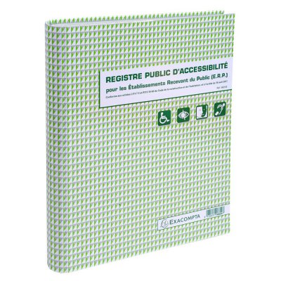 EXACOMPTA Registre public d'accessibilit&eacute; -  - ERP