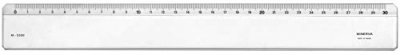 MINERVA Regle altu 30cm 1 biseautee transparent gx31 