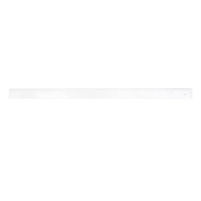 GENERIQUE R&egrave;gle transparente 1 biseau + bosselage 75 cm - Graphoplex {couleur}