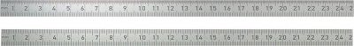BMI R&egrave;glet  962030030 0.3 m acier inoxydable