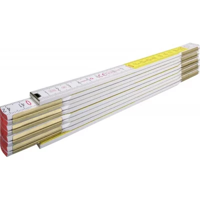STABILA R&egrave;glet  Type 617 01128 2 m Bois de h&ecirc;tre