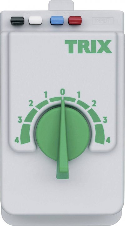 TRIX R&eacute;gulateur de vitesse avec alimentation  H0 T66508 230 V