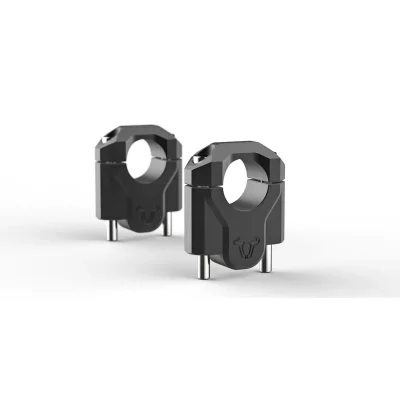 SW MOTECH R&eacute;hausse de guidon SW-MOTECH noir BMW R 1200 GS LC / Adv 13-