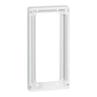 LEGRAND Rehausse pour coffret DRIVIA - 13 modules - 3 rang&eacute;es - Blanc RAL9003