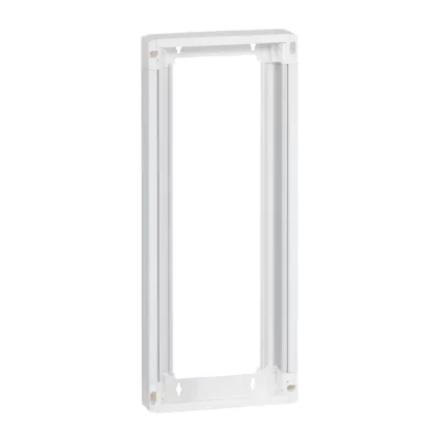 LEGRAND Rehausse pour coffret DRIVIA - 13 modules - 4 rang&eacute;es - Blanc RAL9003