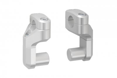 SW MOTECH R&eacute;hausseur de guidon r&eacute;glable pontet variable SW-Motech