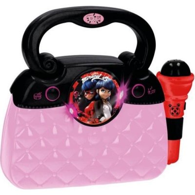 LADY BUG Reig 2684&nbsp; Sac &agrave; main avec mirkofon et connecteur MP3