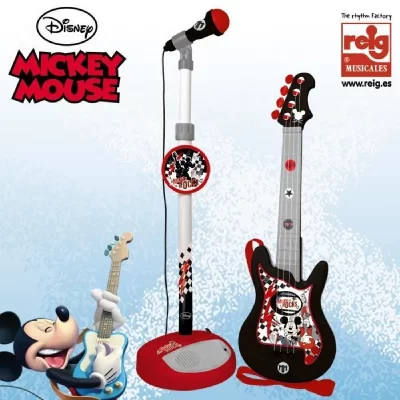 REIG MUSICALES Reig - 5363.0 - Set Guitare et Microphone