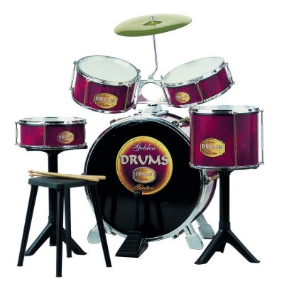 REIG  - 726 - Grande Batterie - Golden Drums