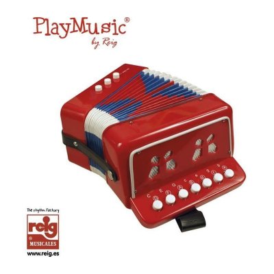 REIG MUSICALES Reig accord&eacute;on 7 boutons REI8411865070824