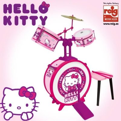 GENERIQUE Reig/hellokitty - 1491 - Batterie - 3 El&eacute;ments Avec Siege - Hello Kitty