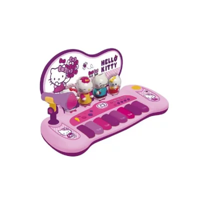 REIG /hellokitty - 1492 - Piano - Orgue Avec Figurines Et M&eacute;lodies - Hello Kitty