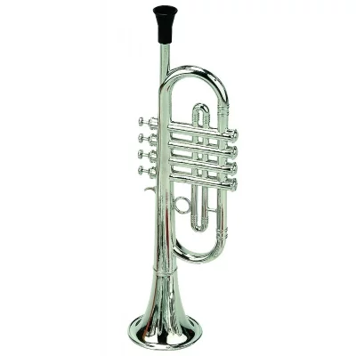 BASS ET BASS REIG Trompette - M&eacute;tallis&eacute; - 4 pistons