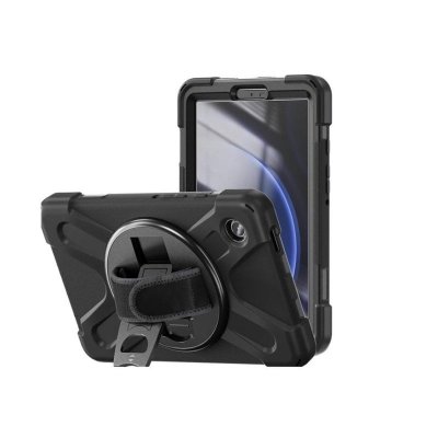 DLH Reinforced Case With Shoulder Strap. Rotating Handle And Stand