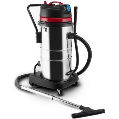 KLARSTEIN Reinraum Aspirateur industriel sec & humide 2000W HEPA 60L -rouge