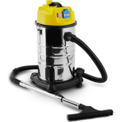 KLARSTEIN Reinraum prima aspirateur industriel sec & humide 1800w 30l -jaune