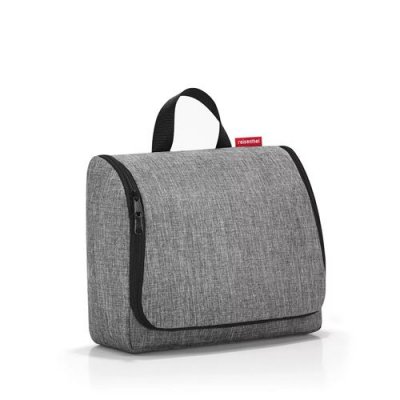 REISENTHEL  - Trousse de toilette Toiletbag XL Twist Silver Gris