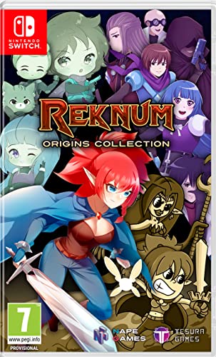 [JUST FOR GAMES] REKNUM ORIGINS COLLECTION SWITCH 