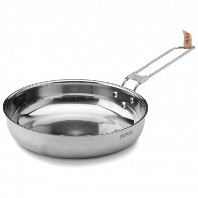 PRIMUS Relags  Campfire Po&ecirc;le en acier inoxydable Argent&eacute; 21 cm