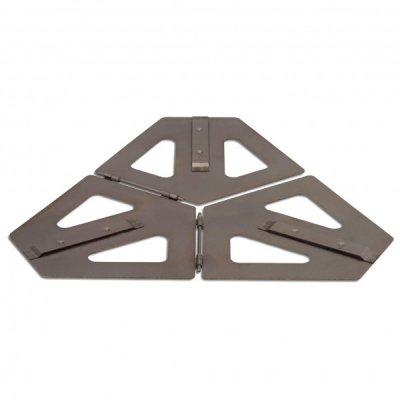 PRIMUS Relags  Stovepaw TI Plaque de Cuisson Mixte, Gris, Taille Unique