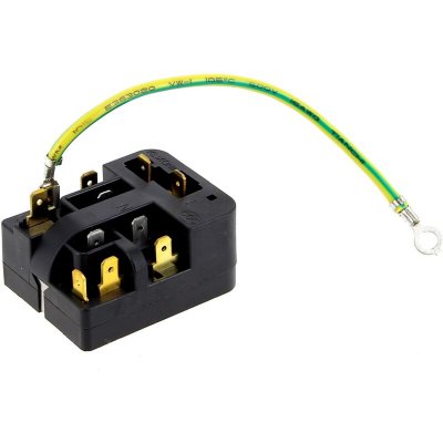 ELECTROLUX Relais 6sp9066 + klixon 158lfbyy pour Congelateur 