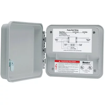 HUNTER Relais de d&eacute;marrage de pompe pour programmateur 24v  psr-22