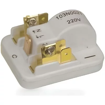 DE DIETRICH Relais universel Danfoss pour r&eacute;frig&eacute;rateur cong&eacute;lateur  - Type 1 - 103N0021