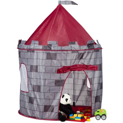 RELAXDAYS -10022457 Tente de Jeu, 10022457, Gris