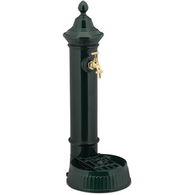 RELAXDAYS  Fontaine De Jardin Antique Design Nostalgique Antiquit&eacute; Aluminium Jardin Robinet