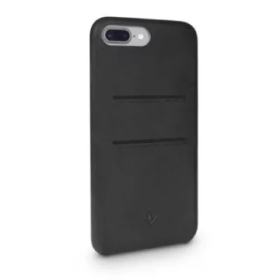TWELVE SOUTH Relaxed - Coque de protection pour t&eacute;l&eacute;phone portable - cuir v&eacute;ritable - noir