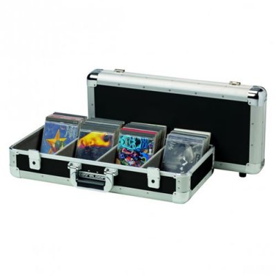 RELOOP  100 Cd Case Black - Valise Rangement 100 CD Black