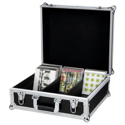 RELOOP  100 Cd Case Pro - Valise Rangement 100 CD Version Pro
