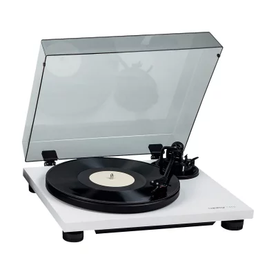 RELOOP HIFI Reloop Turn 2-Wei Platine Hi-FI analogique pour audiophiles, Blanc