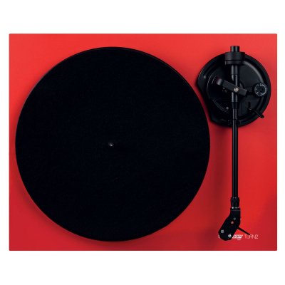 RELOOP HIFI Reloop TURN2, CC, 6 W, DC motor, Rouge, Aluminium, 420 mm