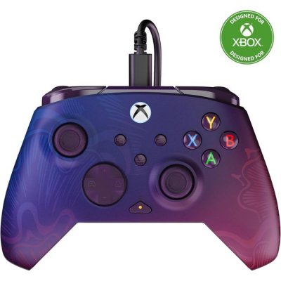 TURTLE BEACH Rematch Advanced XSX88TBC200445 Manette filaire Xbox/PC Purple Fade