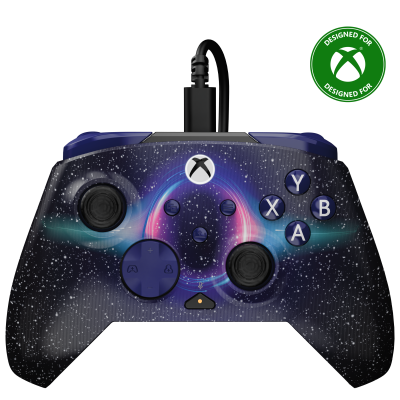 TURTLE BEACH Rematch Advanced XSX88TBC240405 Manette filaire USB-C Xbox/PC Dark Cosmos