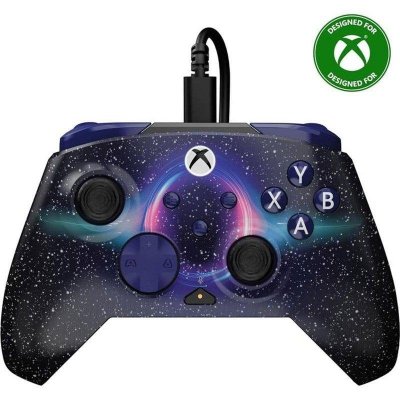 TURTLE BEACH Rematch Advanced XSX88TBC240405 Manette filaire USB-C Xbox/PC Dark Cosmos