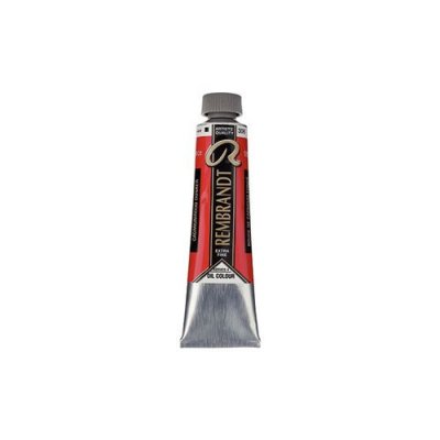  Rembrandt - Huile Rembrandt 40ml n 306 Rouge de cadmium fonc&eacute;