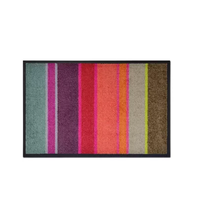 REMEMBER  Largo Paillasson en Nylon Multicolore 50 x 75 cm