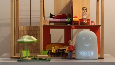 URBANHELLO REMI gris - Babyphone suivi du sommeil