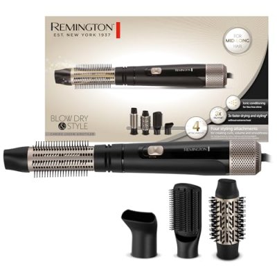 REMINGTON  Blow Dry & Style Curling Hairdry AS7500 avec 4 accessoires
