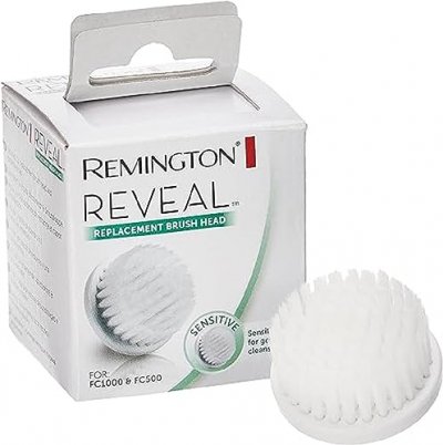 Remington Brosse de Remplacement Visage Peau Sensible Reveal Compatible R&eacute;f&eacute;rence FC1000 - SP-FC2A