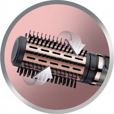 REMINGTON  Brosse soufflante rotative Keratin Protect