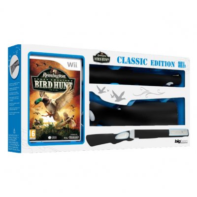 Remington Great American Bird Hunt + Carabine noire pour Wii