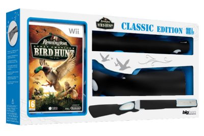 Remington Great American Bird Hunt + Carabine noire pour Wii